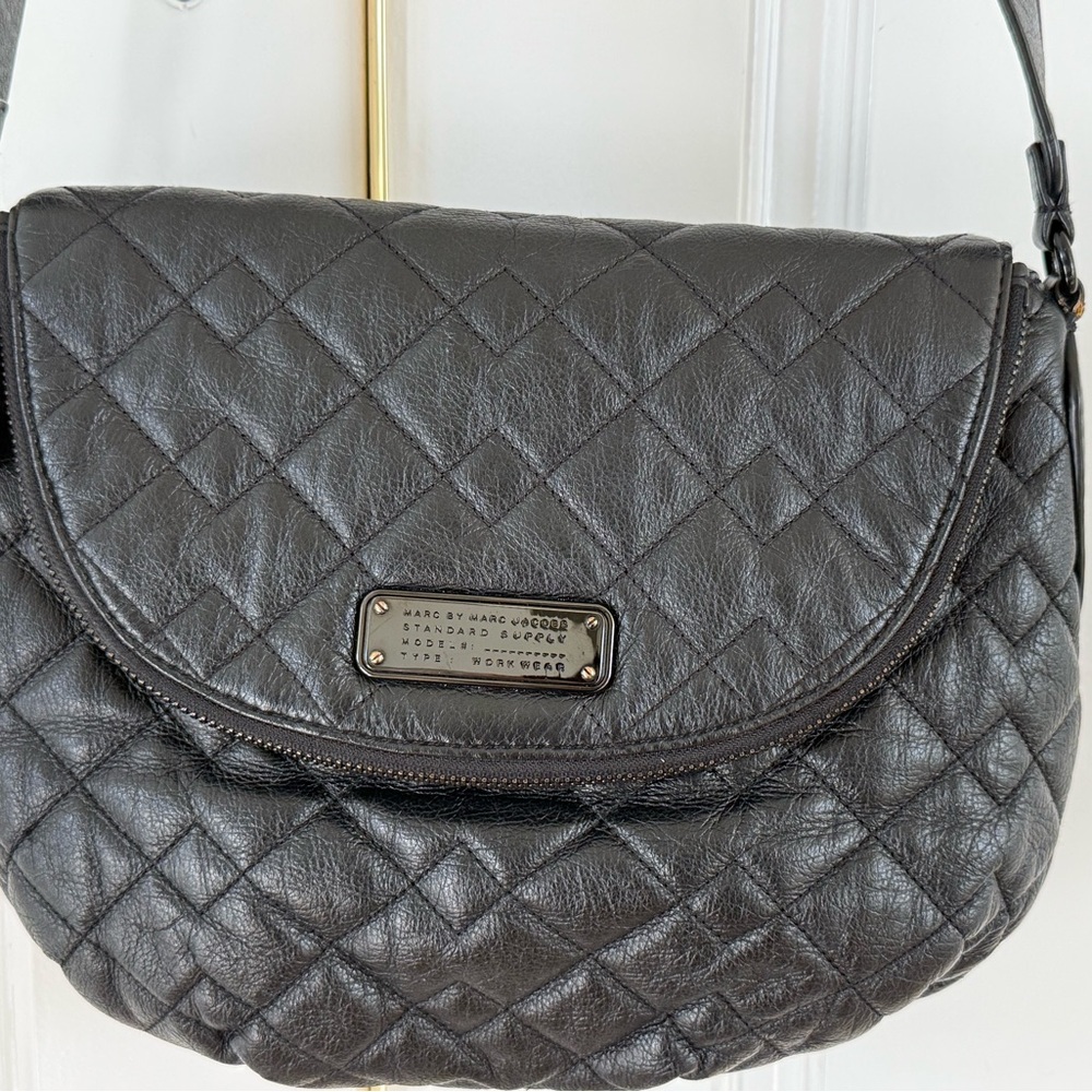 Marc by Marc Jacobs Quilted  Natasha Bag